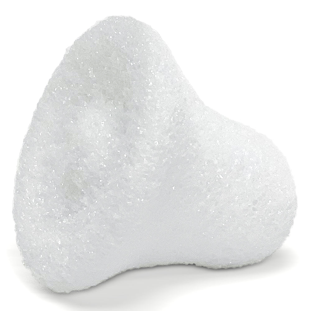 Floracraft 2.5in White Ball Styrofoam (6)