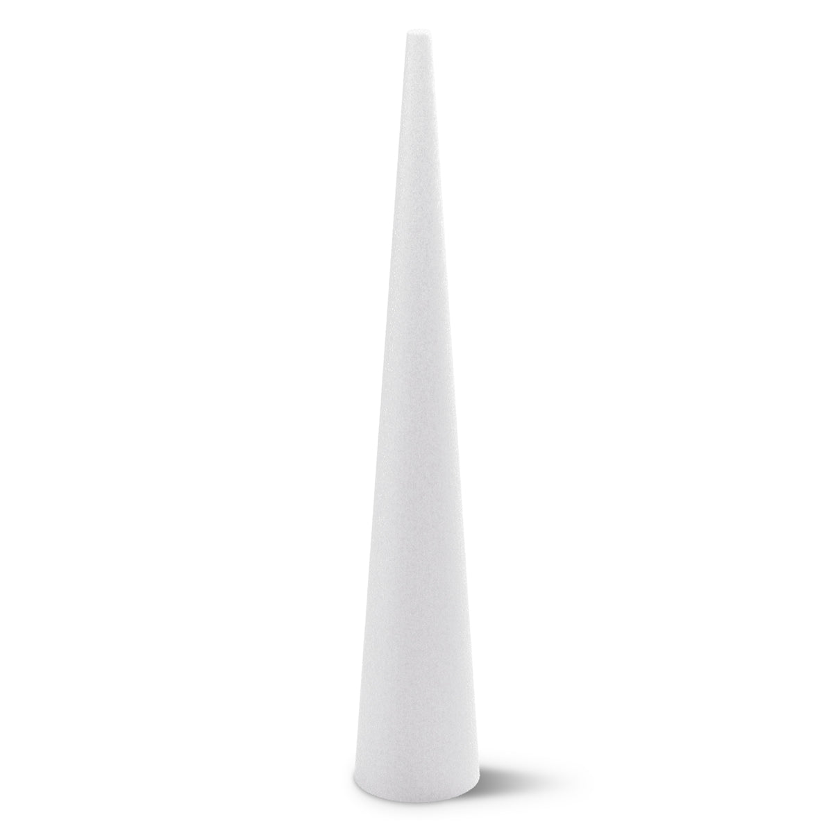 Cone - 36 x 6 - Styrofoam – The Craft Place USA