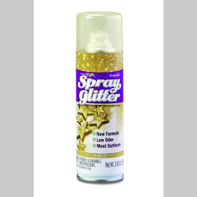 Krylon® Glistening Gold Glitter Shimmer Spray, 4 oz - Fry's Food Stores