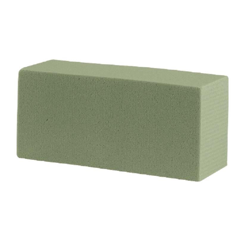 FloraCraft Schaumstoff-Block Zum Dekorieren – Grün, Maße Ca. 20 X 8,9 X 6,7 Cm, Made In USA