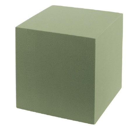 Desert Foam Cube - 12" x 12" x 12" - Brown