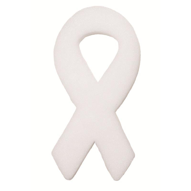 3.5 x 3.5 In. Clear Ribbon for Lung Cancer Awareness Foam Coasters, Set of  4, 4 - Ralphs