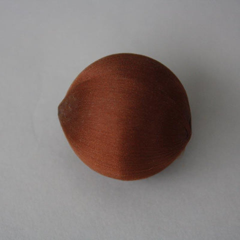 Ball Ornament - 3 inch - Satin Fawn - 12pk