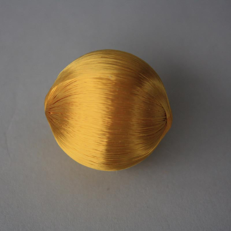 Ball Ornament - 2.5 inch - Satin Antique Gold - 12pk