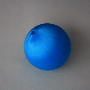 Ball Ornament - 4 inch - Matte Blue Jay - 6pk