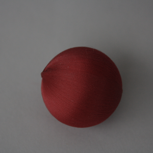 Ball Ornament - 1.25inch - Matte Burgundy - 12pk