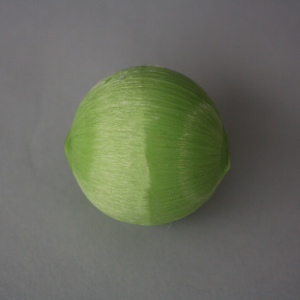 Ball Ornament - 1.25inch - Satin Celery - 12pk