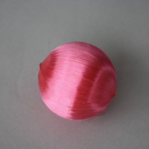 Ball Ornament - 4 inch - Satin Ceri Pink - 6pk