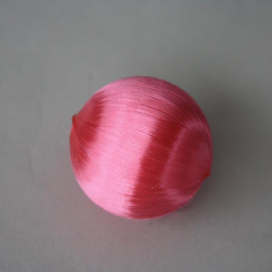 Ball Ornament - 3 inch - Satin Ceri Pink - 12pk