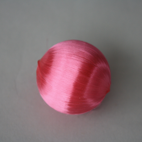 Ball Ornament - 1.25inch - Satin Ceri Pink - 12pk
