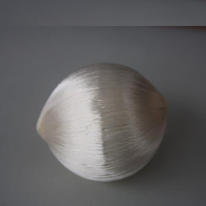 Ball Ornament - 2 inch - Satin Cornsilk - 12pk