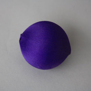 Ball Ornament - 2 inch - Matte Dark Purple - 12pk