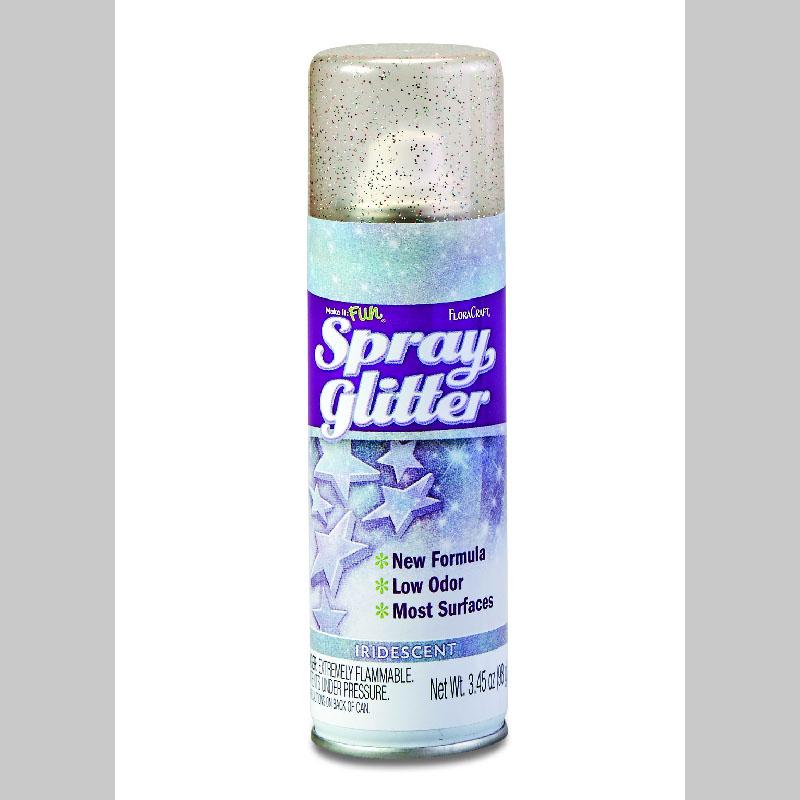Glitter Spray - 3.4oz net wt Can The Craft Place USA Glitter Spray - 3.4oz net wt Can The Craft Place USA