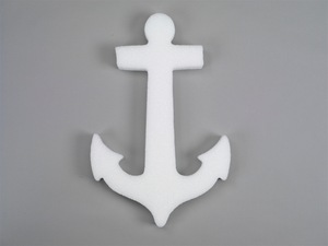 Anchor Emblem - 18" x 2" - CraftFōM