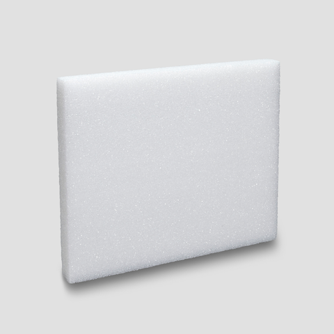 Block - 1/2" Thick x 12"x 18" -2pk White