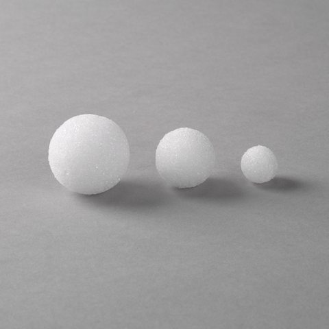 Ball - 1" - Styrofoam (16pk)