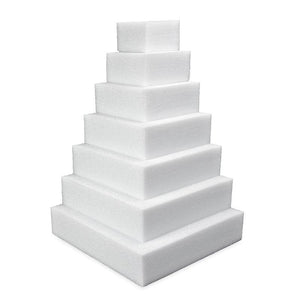 Cake Form - Square 3" thick - 6" x 6" - CraftFōM®