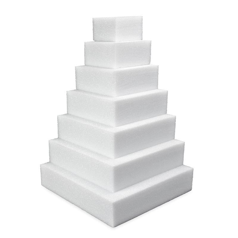 Cake Form - Square 4" thick -12" x 12" - CraftFōM®