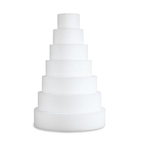 Cake Form - Round 4" thick - 6" diameter - CraftFōM®