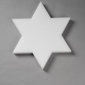 Star - 18" x 2" 6-Point Eastern Star - CraftFōM®