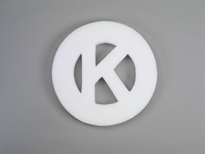 Kiwanis Emblem 18" x 2" - CraftFōM