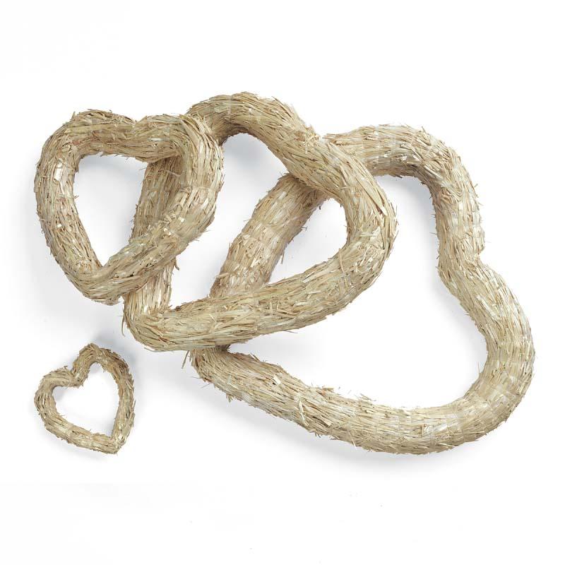 Straw Heart - UnWrapped 12"- Case of 15