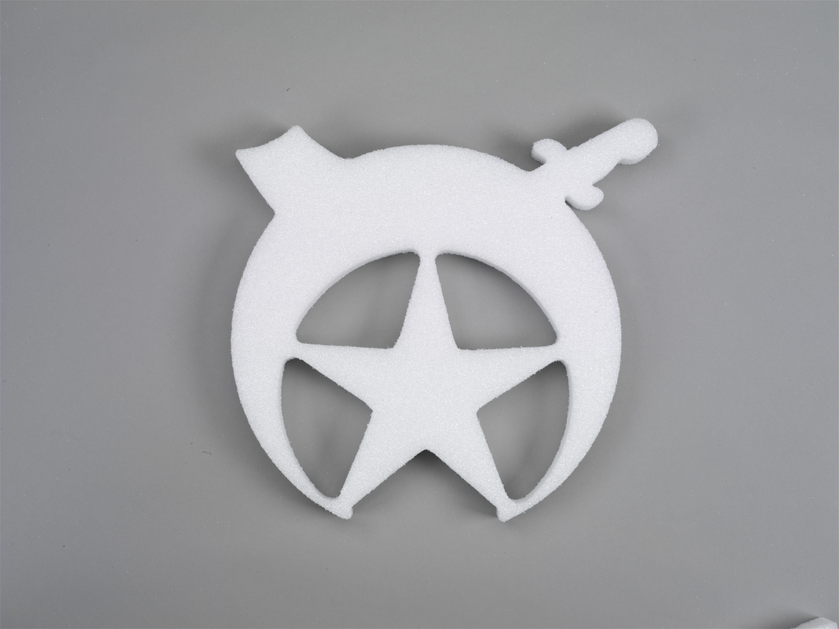 Shriners Emblem 18" x 2" - CraftFōM