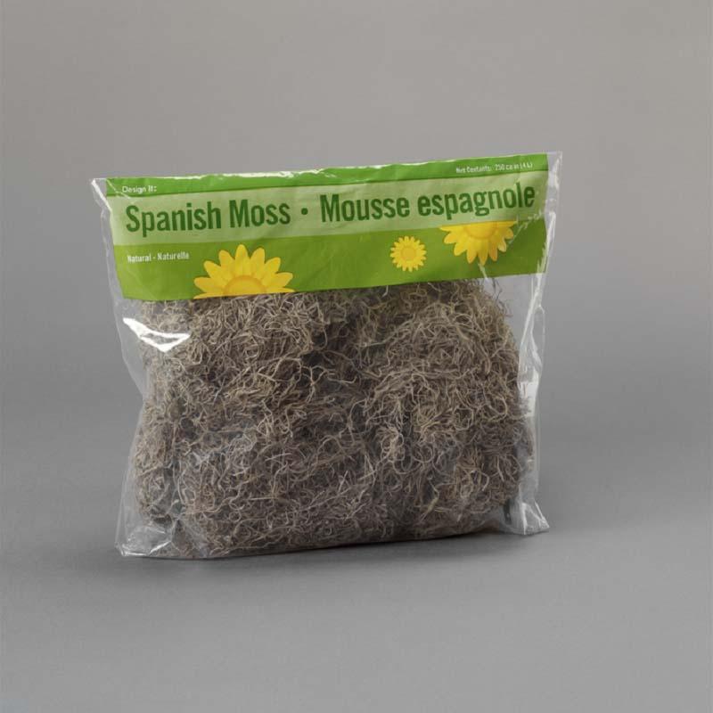 Spanish Moss - Natural 4 oz Bag