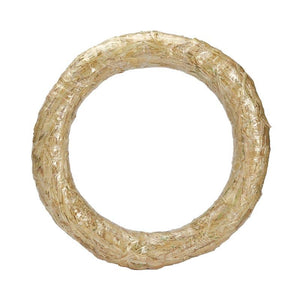 Straw Wreath- UnWrapped - 8"- Case of 15
