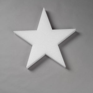 Star - 12" x 1.5" 5-Point Star - CraftFōM®
