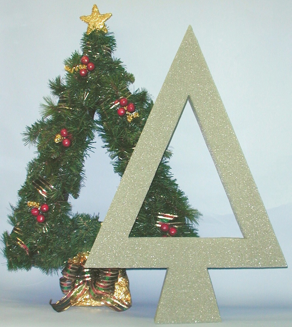 Tree Wreath Form - 24" x 2" - CraftFōM®