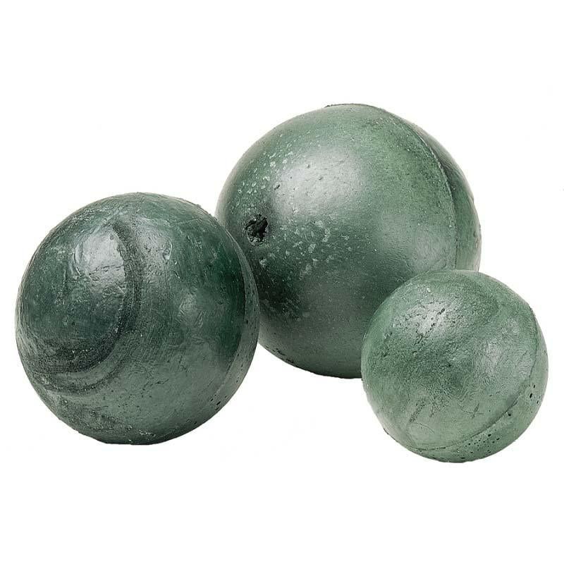 Urethane Topiary Ball - 8" Molded