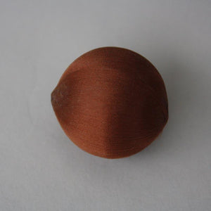 Ball Ornament - 3 inch - Satin Fawn - 12pk