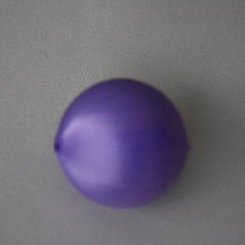 Ball Ornament - 4 inch - Matte Grape - 6pk
