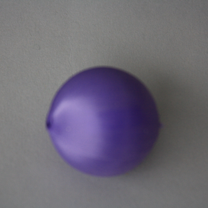 Ball Ornament - 1.25inch - Matte Grape - 12pk