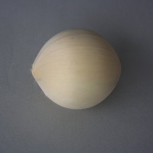 Ball Ornament - 1.25inch - Matte Ivory - 12pk
