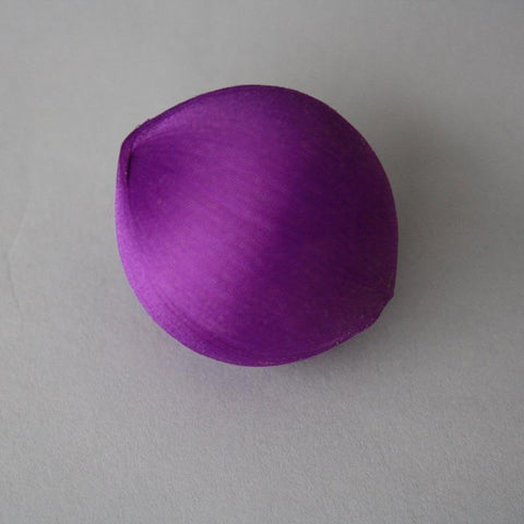 Ball Ornament - 4 inch - Matte Lt Purple - 6pk
