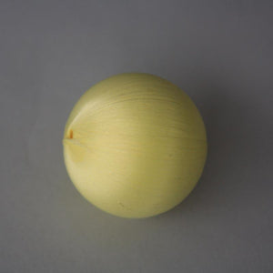 Ball Ornament - 1.25inch - Matte Maize - 12pk