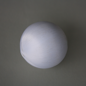 Ball Ornament - 1.25inch - Optical White - 12pk