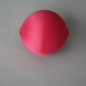 Ball Ornament - 1.25inch - Matte Raspberry - 12pk