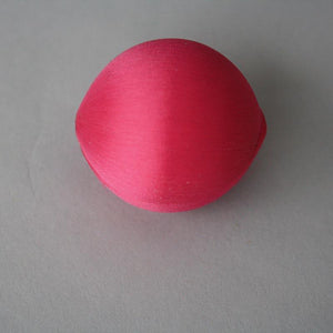 Ball Ornament - 3 inch - Matte Raspberry - 12pk