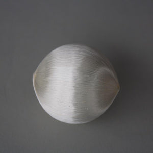 Ball Ornament - 2 inch - Satin White - 12pk