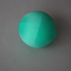 Ball Ornament - 1.25inch - Matte Spearmint - 12pk