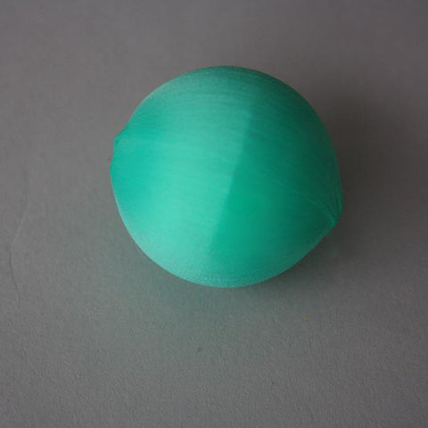 Ball Ornament - 2.5 inch - Matte Spearmint - 12pk