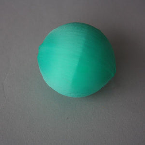 Ball Ornament - 3 inch - Matte Spearmint - 12pk